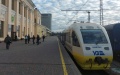 The train. Photo: "Ukrzaliznytsia