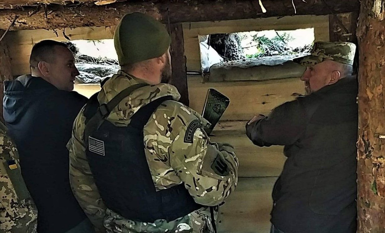 Оборона Києва. Фото: t.me/landforcesofukraine