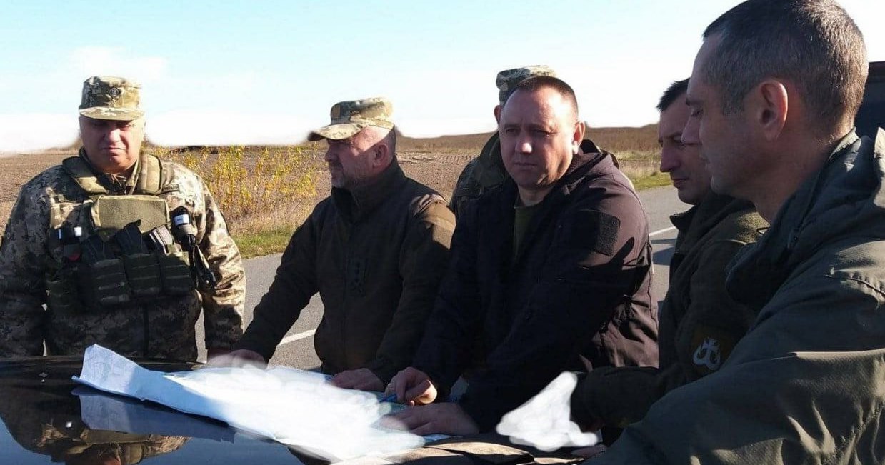 Оборона Києва. Фото: t.me/landforcesofukraine