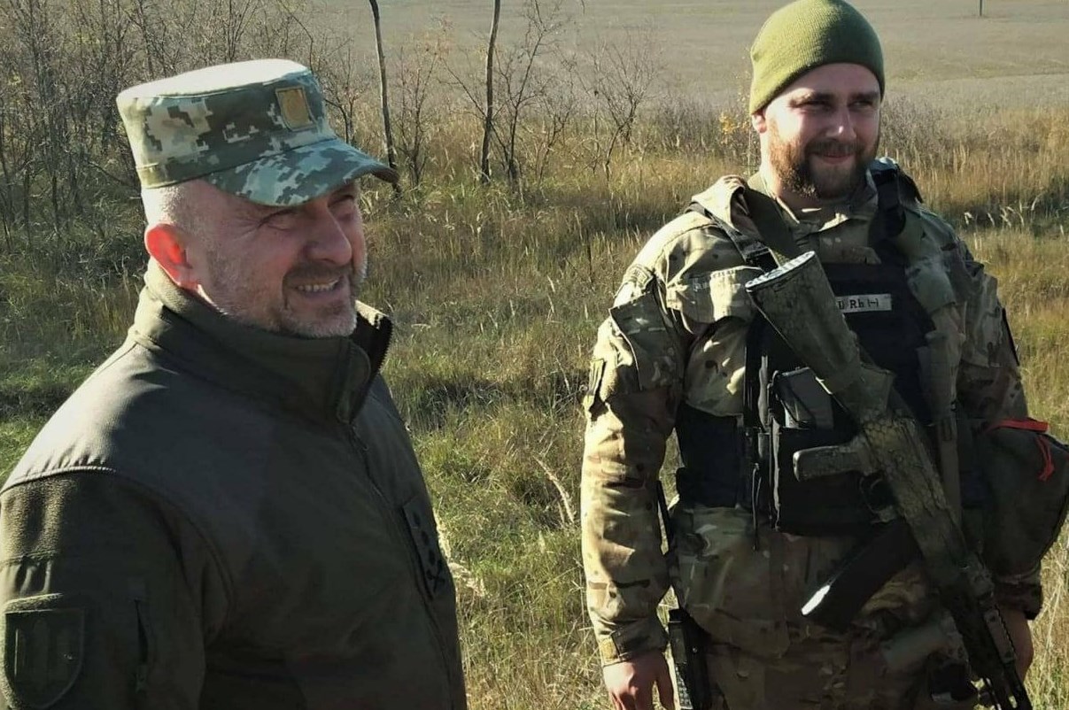 Оборона Києва. Фото: t.me/landforcesofukraine