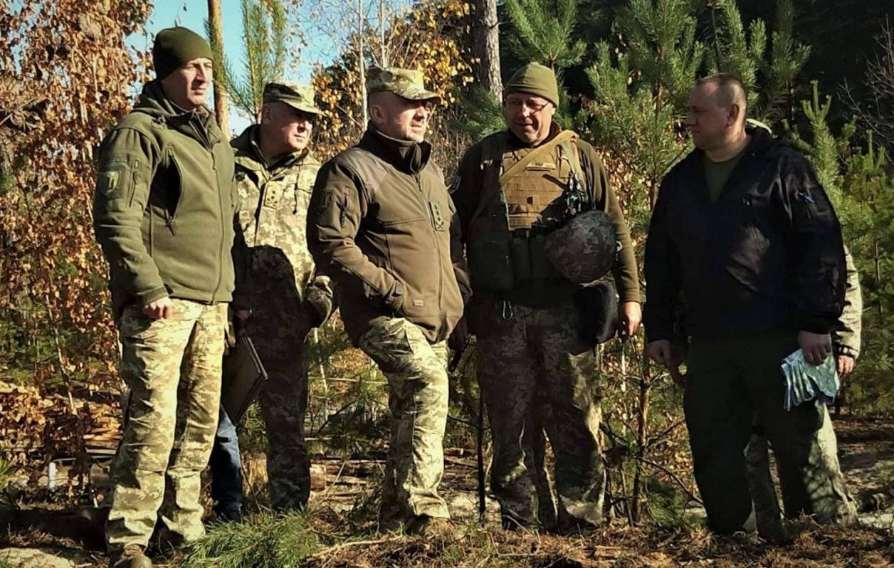 Оборона Києва. Фото: t.me/landforcesofukraine