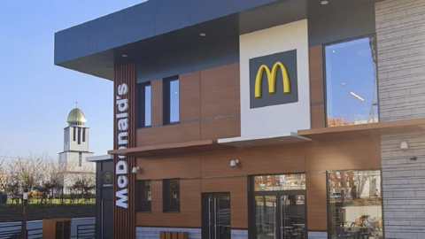 Новий McDonald’s у Львові. Фото: Facebook/McDonald’s