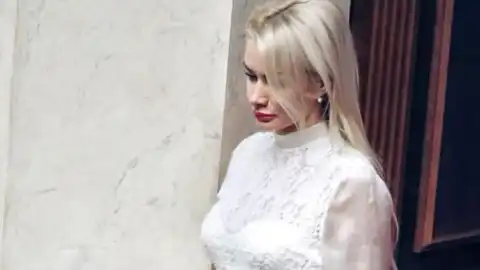 Ирина Аллахвердиева в Раде. Фото: Ян Доброносов