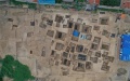 The view of an archaeological site in Lianyungang, east China's Jiangsu Province. Photo by Du Ping/Xinhua.
