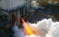China completes test of liquid-propellant rocket engine. Photo by Xinhua.