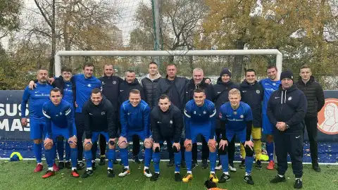 В благотворительном футбольном турнире Energy Cup в поддержку ВСУ победила команда ПАО "Черкассыоблэнерго"
