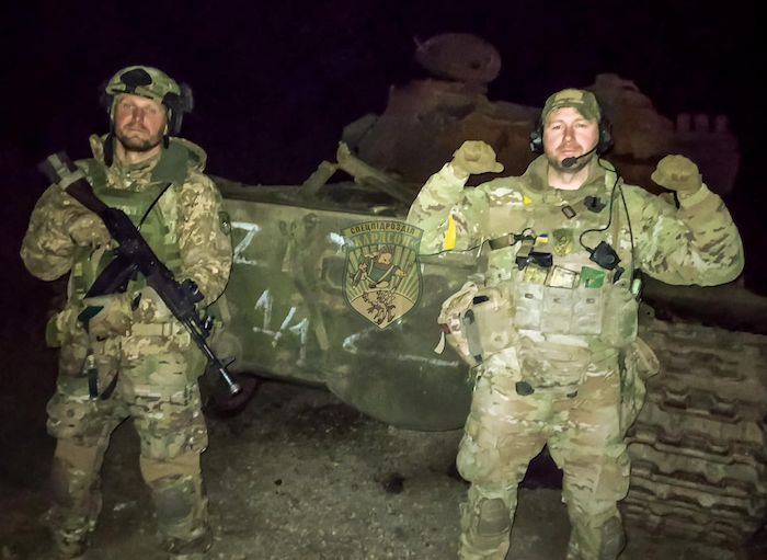 ЗСУ звільнили Милове Херсонської області. Фото: facebook.com/carlson.aero