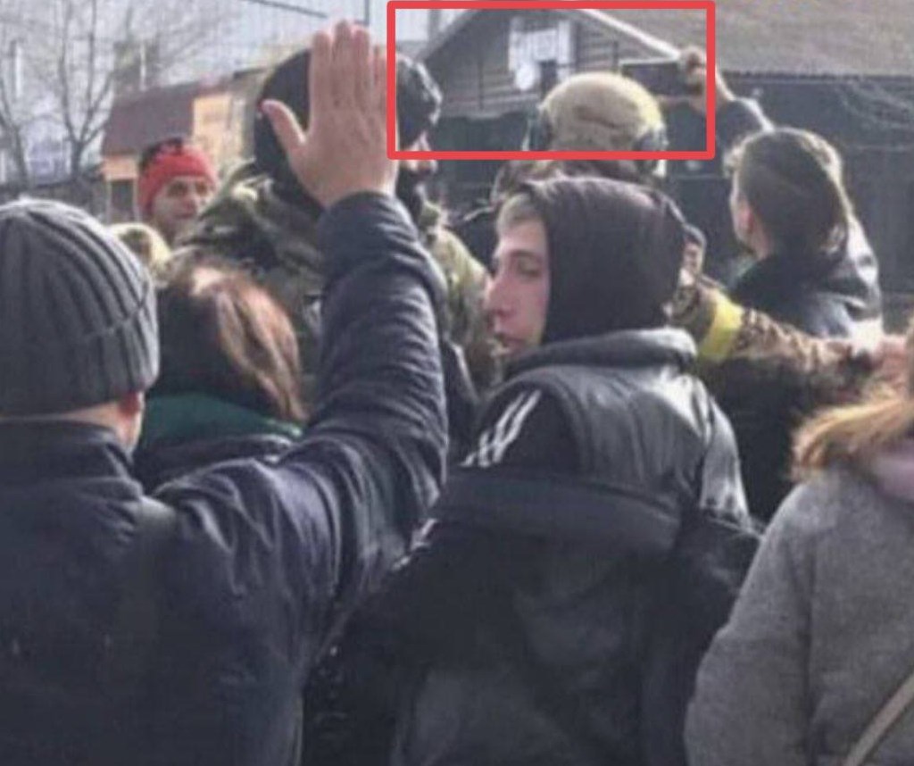ЗСУ на околицях Херсона. Фото: voyna_ukrainavshoke