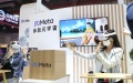 Visitors experience virtual reality (VR) devices at the Intelligent Industry & Information Technology exhibition area of the fifth China International Import Expo in east China's Shanghai. Photo by Xinhua/Hou Jun.