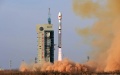A Long March-4C rocket carrying a new remote sensing satellite of the Yaogan-34 series blasts off from the Jiuquan Satellite Launch Center in northwest China. Photo by Wang Jiangbo/Xinhua.