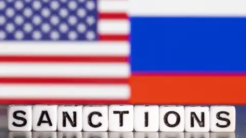 Санкции против России. Иллюстрация из открытых источников
