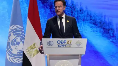 Марк Рютте. Фото: Twitter/Mark Rutte
