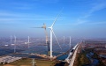 World's largest all-terrain crane XCA2600 completes first lifting. Photo by Xinhua.