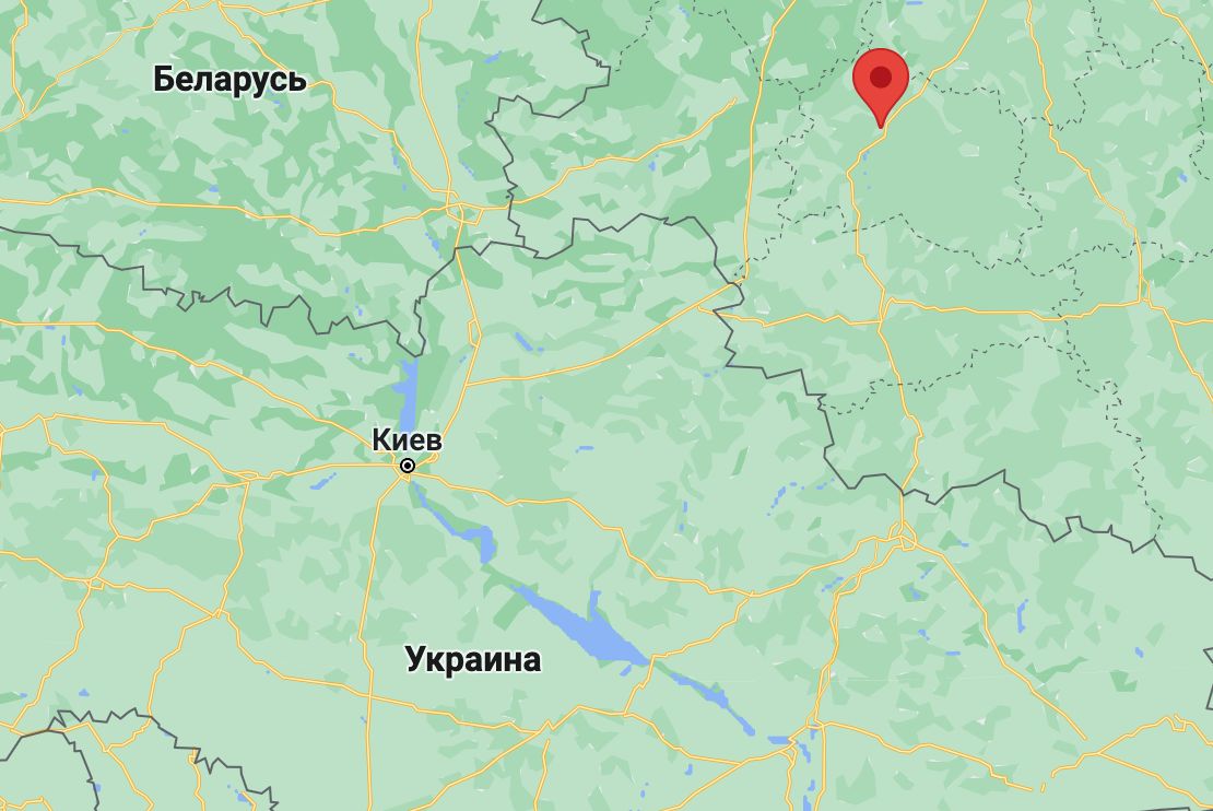 У Росії прогримів вибух на нафтобазі. Фото: Google Maps