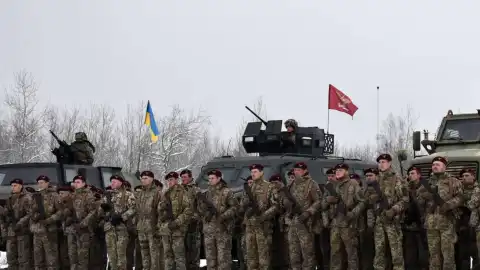 Украинские десантники.  Фото: Командование ДШВ ВСУ