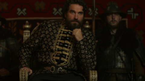 Ярослав Мудрий від Netflix. Фото: twitter.com/NetflixValhalla