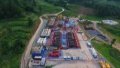 New shale gas field reserves of over 140 bln cubic meters discovered in SW China. Photo by Xinhua.
