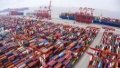 Chinese ports' container throughput. Photo by Xinhua.