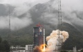 A Long March-2D carrier rocket carrying three new remote sensing satellites blasts off from the Xichang Satellite Launch Center in southwest China's Sichuan Province. Photo by Qiu Lijun/Xinhua.