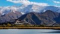 The Lhalu wetland in Lhasa, southwest China's Tibet Autonomous Region.  Photo by Xinhua/Shen Hongbing.