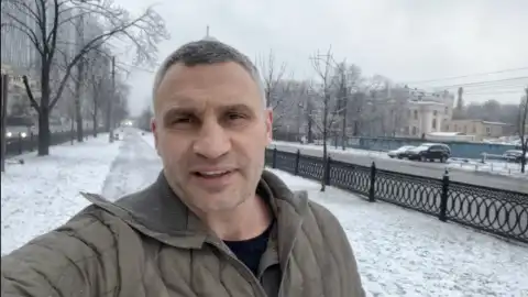 Виталий Кличко. Скриншот видео