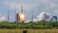 The Long March-7 Y6 rocket, carrying cargo spacecraft Tianzhou-5, blasts off from the Wenchang Spacecraft Launch Site in south China's Hainan Province. Photo by Xinhua/Pu Xiaoxu.