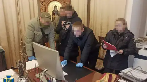 Следственные действия. Фото: СБУ
