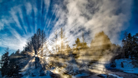 Зима. Фото: pixabay