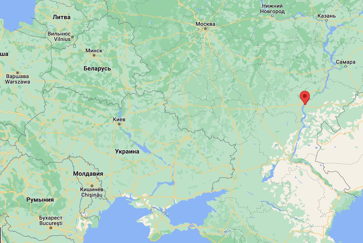 Росія сконцентрувала в одному місці близько 20 літаків-ракетоносців