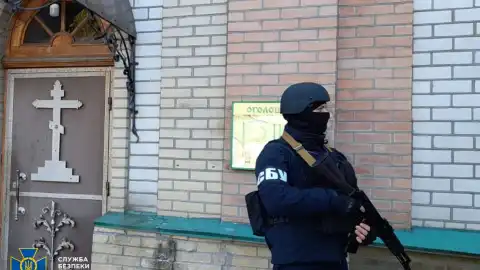 Обыски СБУ. Фото: Служба безопасности Украины. 
