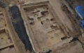 Excavations of ancient tombs in China. Photo by Xinhua.