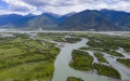A wetland in Nyingchi, southwest China's Tibet Autonomous Region. Photo by Xinhua/Sun Ruibo.