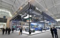 People visit the booth of Chinese carmaker BYD during the China Motor Show (Tianjin) 2022 in north China's Tianjin. Photo by Xinhua/Sun Fanyue.