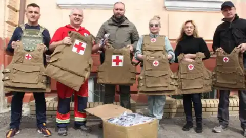 Бронежилеты для медиков