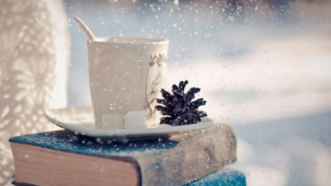 Зима. Книга. Фото: depositphotos