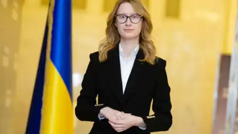 Роксолана Пидласа. фото: Верховная Рада Украины