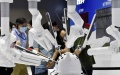 China-made robot. Photo by Xinhua.