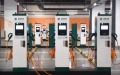 Charging points for electric vehicles (EVs) in China. Photo by Xinhua.