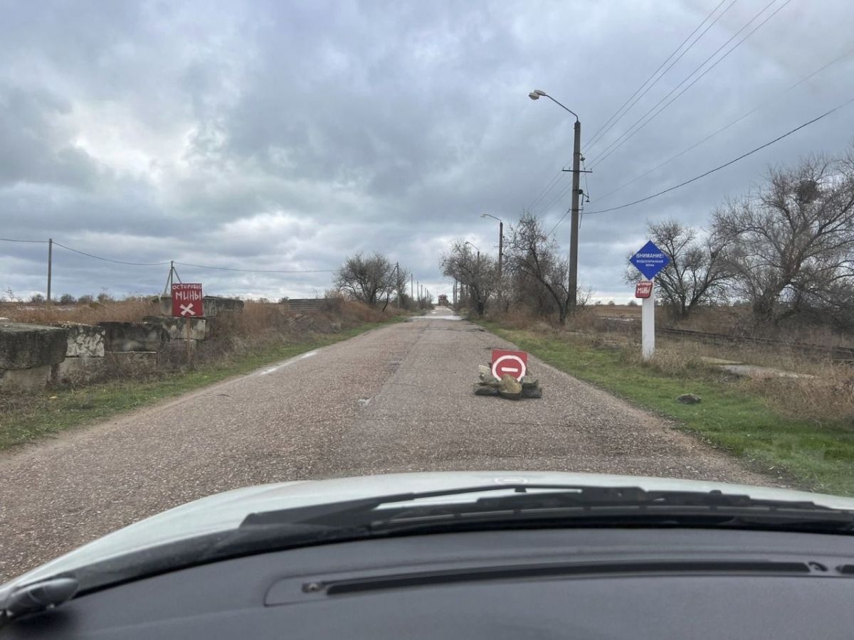 Оккупанты опасаются высадки украинских десантников.  Фото: ГУР МО