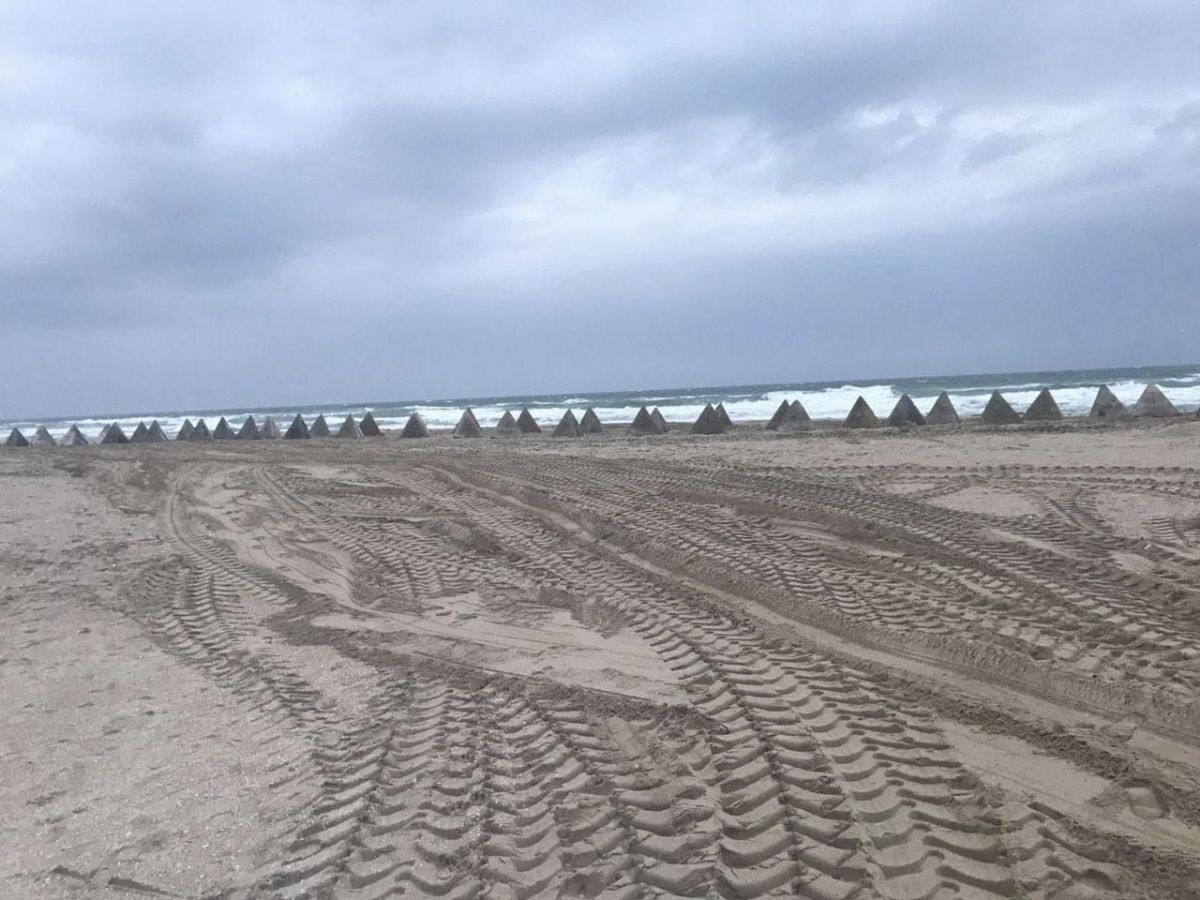 Зубы дракона на побережье Крыма.  Фото: ГУР МО