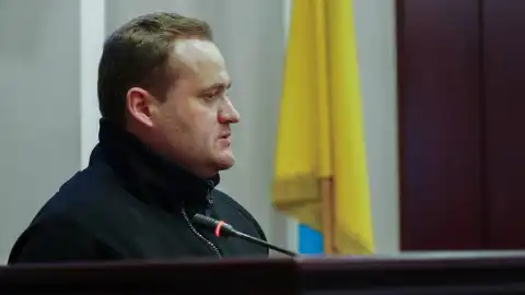 Алексей Кулеба. Фото з його телеграм-каналу
