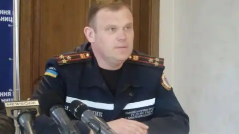Дмитро Бондар. Фото: ДСНС