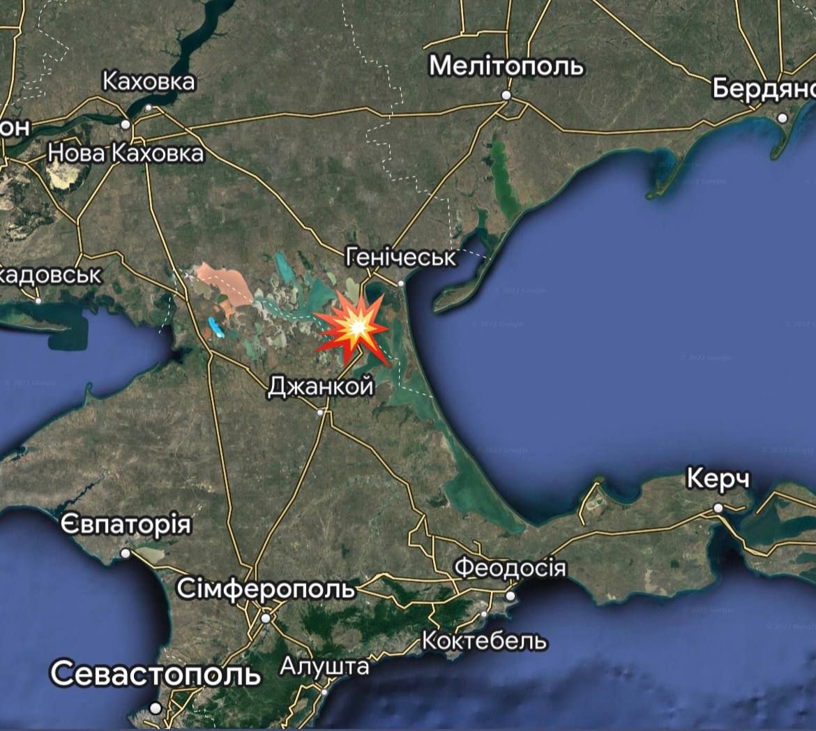 Місце події. Фото: telegram/Іван Федоров