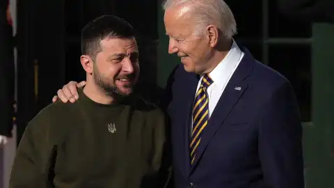О поддержке Украины и возможности переговоров с Путиным – главные тезисы по совместной пресс-конференции Джо Байдена и Владимира Зеленского