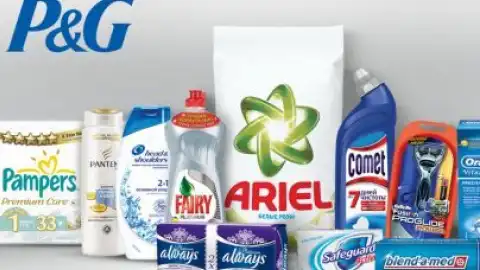 Procter&Gamble (P&G). Иллюстрация из открытых источников