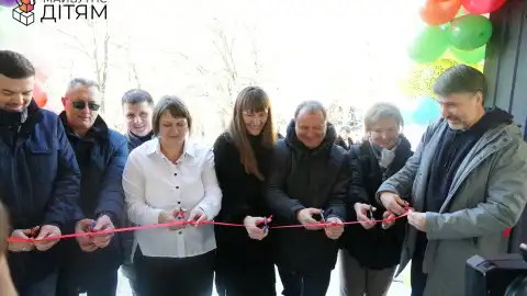 Відкриття Центру для дітей та сімей "Домашнє тепло" – успішний приклад синергії влади, громади і благодійників