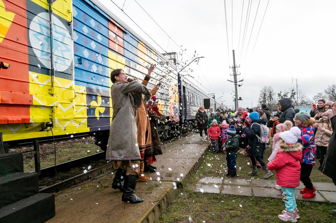 Діти Харківщини. Фото: t.me/UkrzalInfo