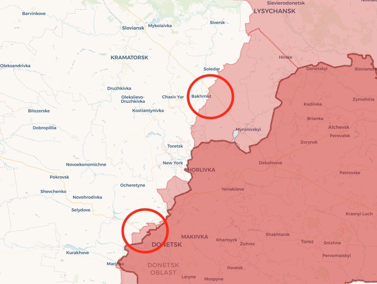 Один кілометр української землі обходиться російській армії в майже 400 убитих солдатів