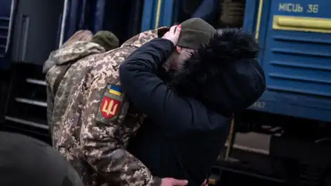 Відпусток під час воєнного стану. Фото: Telegram Міноборони