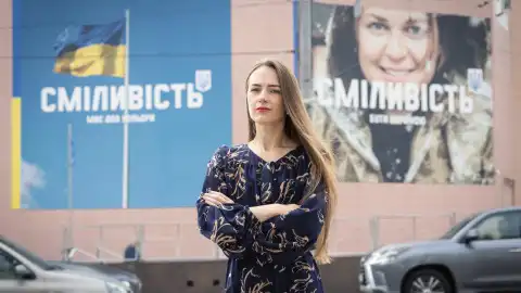 Нобелевский лауреат Александра Матвийчук. Фото: Right Livelihood